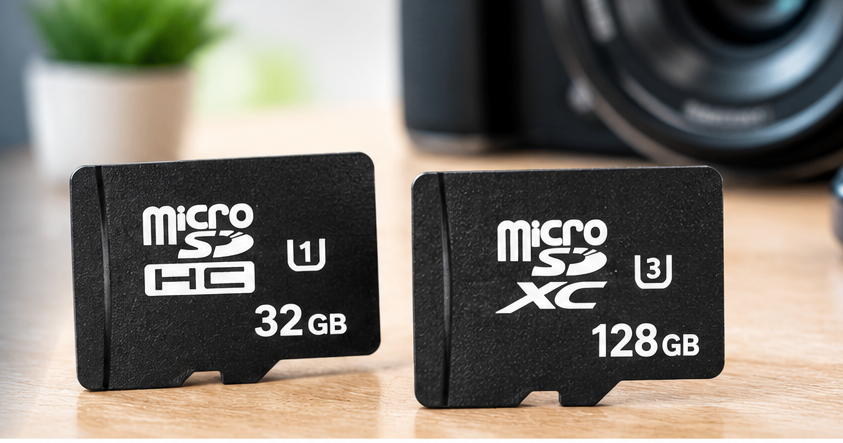 Разлика между microSDHC и microSDXC карти – капацитет и съвместимост