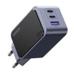 Зарядно устройство Ugreen - Nexode X553, 65W, сиво