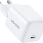 Зарядно устройство Ugreen - X512, USB-C, 20W, бяло
