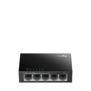 Суич Cudy FS105 5-портов 100 Mbps Ethernet