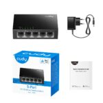 Суич Cudy FS105 - 5-портов 100 Mbps | Баланс 37 - Image 2