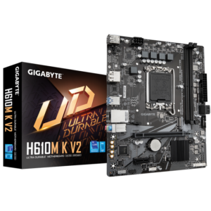 Дънна платка GIGABYTE H610M K V2 LGA1700 DDR5 Micro ATX