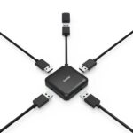 USB хъб Hama 200116 – 4-портов USB 3.2 Gen 1 с USB-C адаптер - Image 4