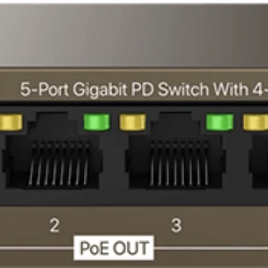 IP-COM G1105PD Gigabit PoE Switch 5 порта