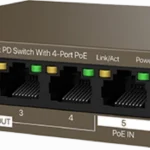 IP-COM G1105PD Gigabit PoE Switch 5 порта