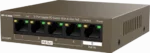 IP-COM G1105PD Gigabit PoE Switch 5 порта