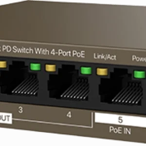 IP-COM G1105PD Gigabit PoE Switch 5 порта