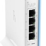 MikroTik hAP lite RB941-2nD-TC WiFi рутер с 4 LAN порта
