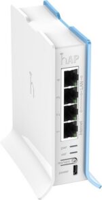 MikroTik hAP lite RB941-2nD-TC WiFi рутер с 4 LAN порта