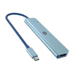 VCOM CUE18 7-в-1 USB-C докинг станция - Image 2